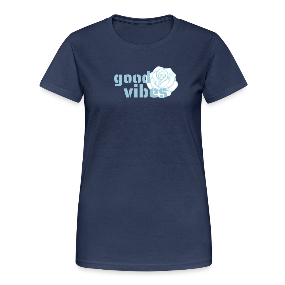 Frauen Heavy T-Shirt - Navy