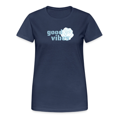 Frauen Heavy T-Shirt - Navy