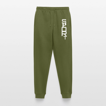 Männer Premium Bio Jogginghose - Khaki