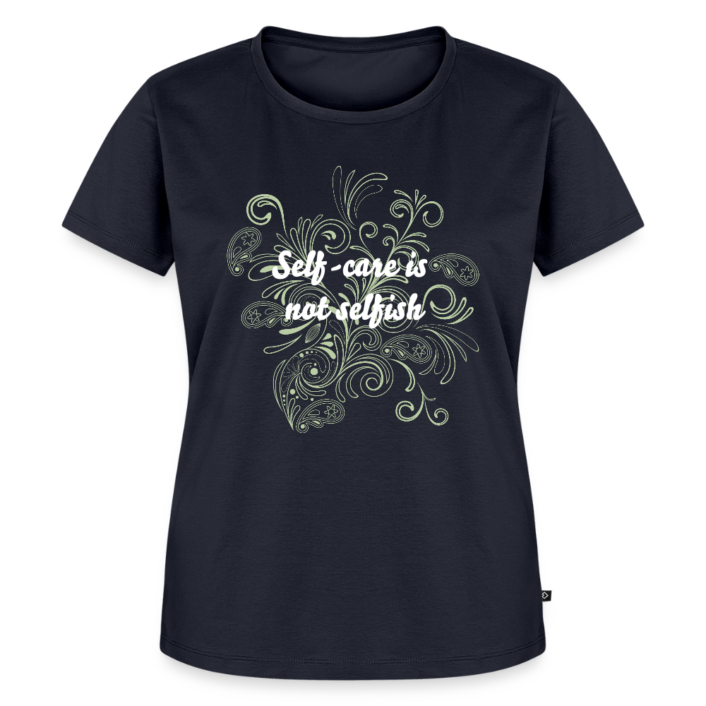 Frauen Premium T-Shirt - Navy