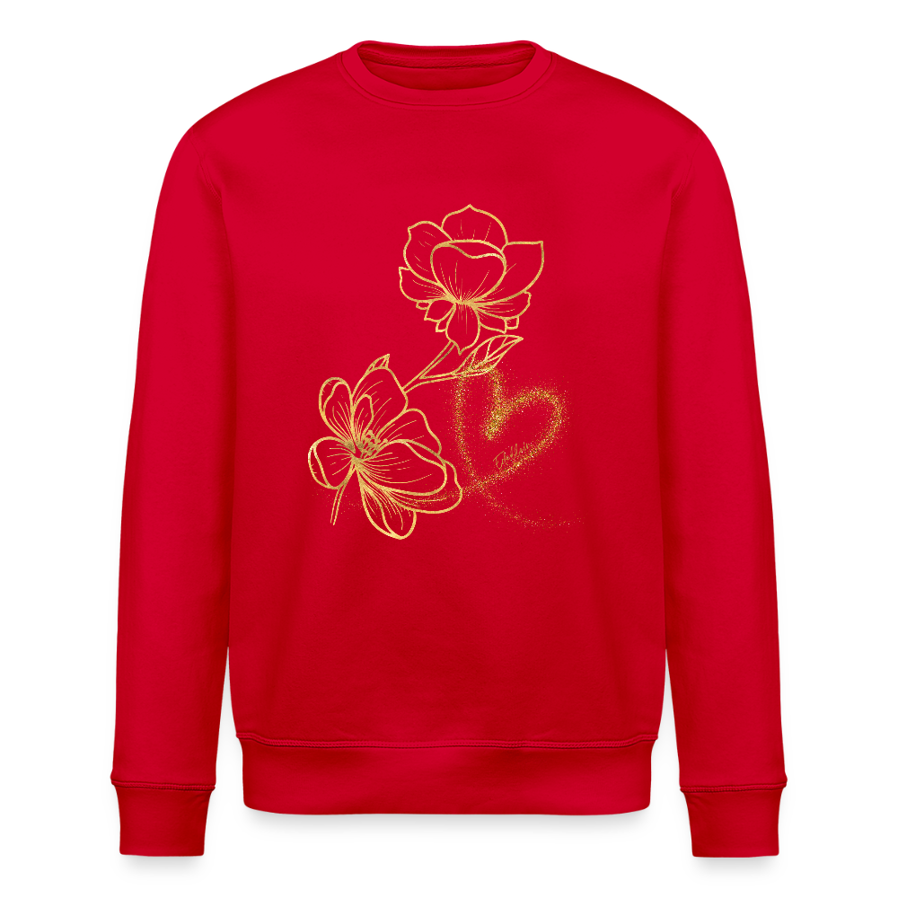 Stanley/Stella Unisex Bio-Sweatshirt ROLLER - Rot