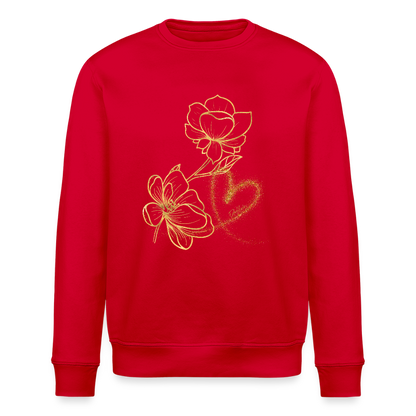 Stanley/Stella Unisex Bio-Sweatshirt ROLLER - Rot