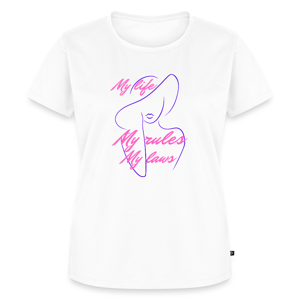 Frauen Premium T-Shirt - Weiß