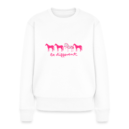 Frauen Premium Pullover - Weiß