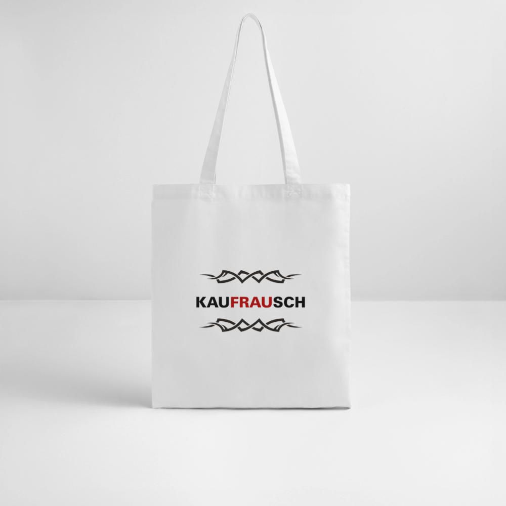 Stanley/Stella Bio-Stoffbeutel - Weiß