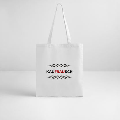 Stanley/Stella Bio-Stoffbeutel - Weiß