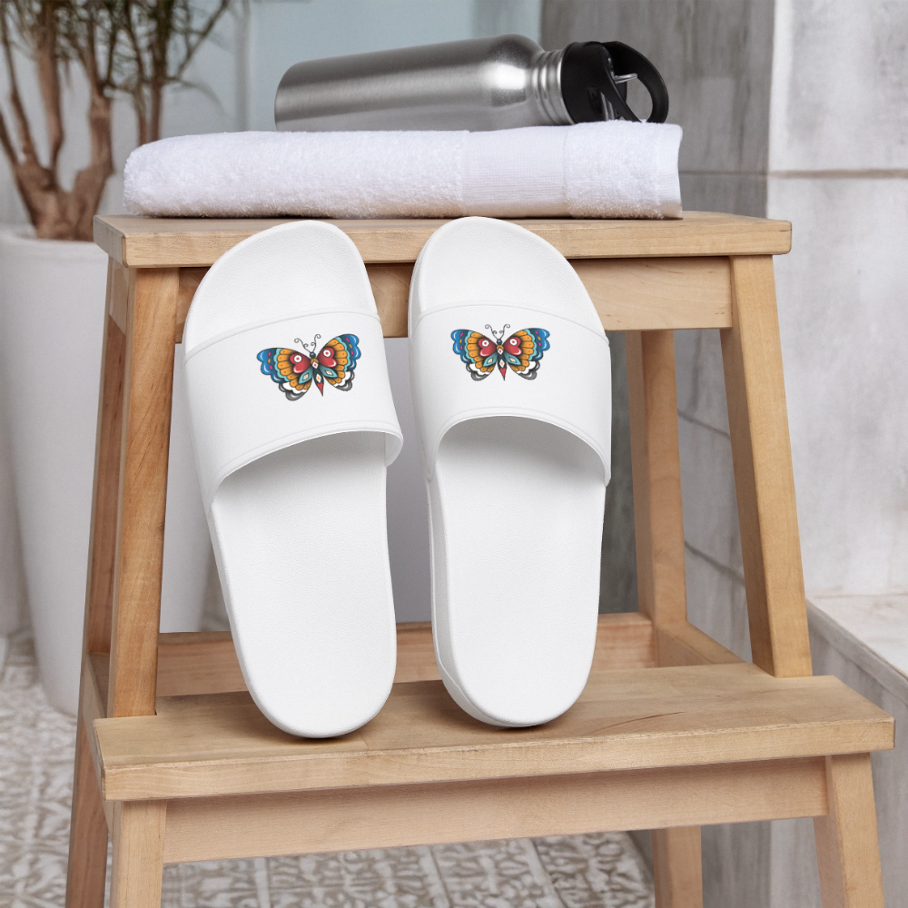 Frauen Badelatschen - Weiß