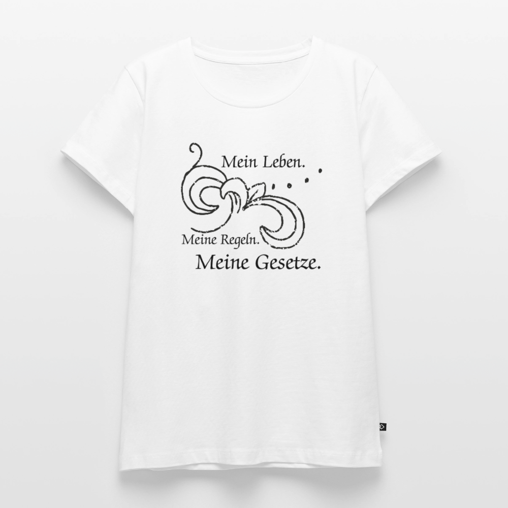 Frauen Premium T-Shirt - Weiß