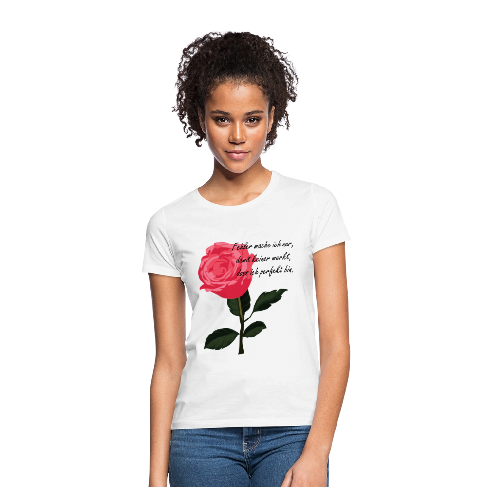 Women's T-Shirt - Weiß
