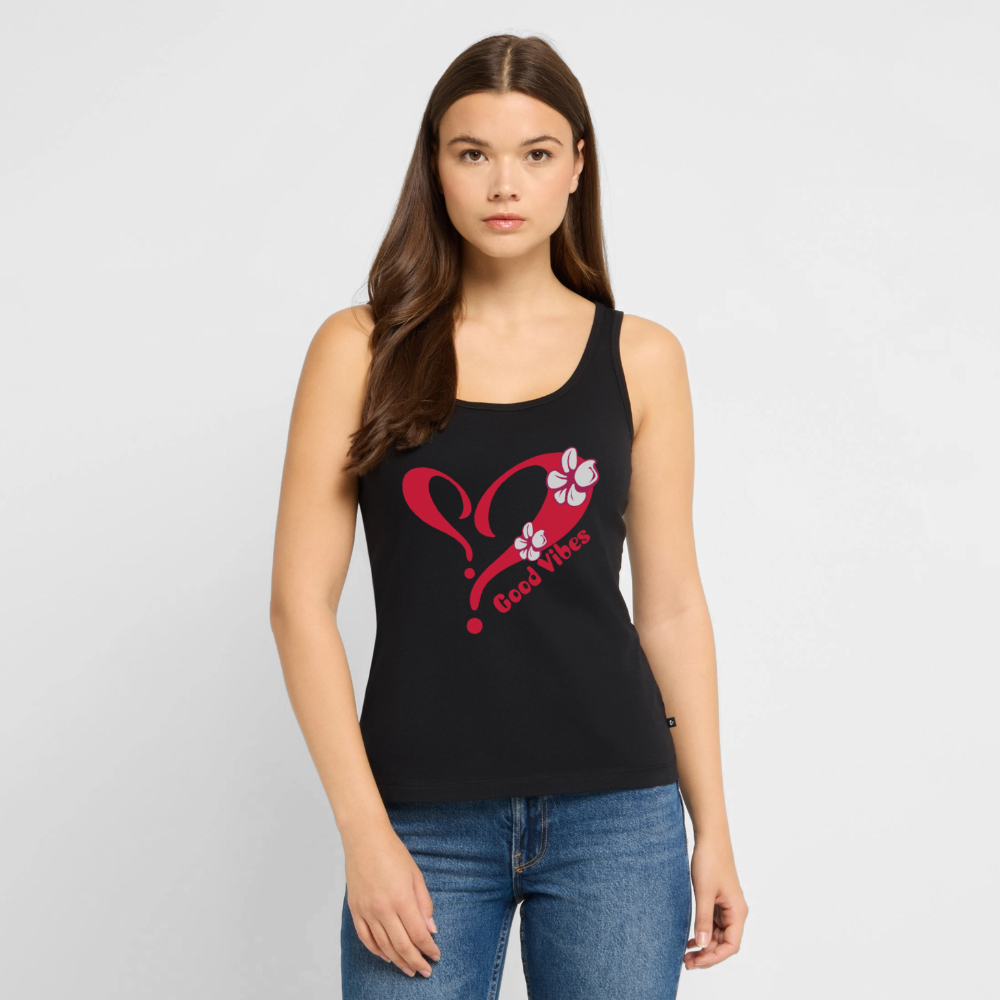 Frauen Premium Tank Top - Schwarz