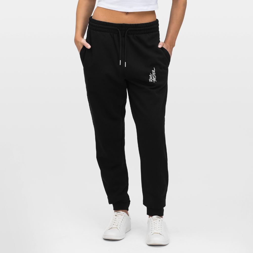 Unisex Bio Jogginghose Mover - Schwarz