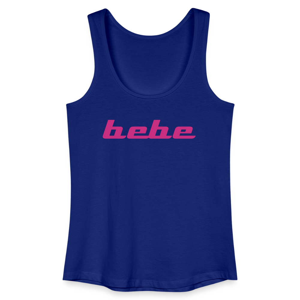 Frauen Bio Tank Top - Königsblau