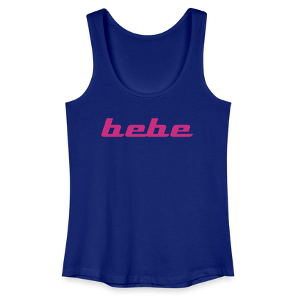 Frauen Bio Tank Top - Königsblau