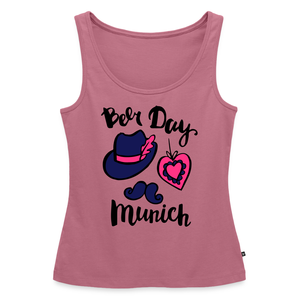 Frauen Premium Tank Top - Mauve