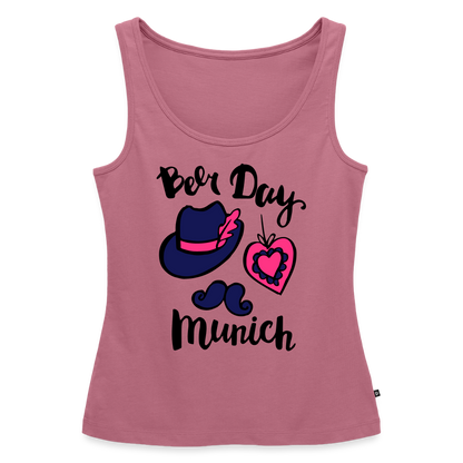 Frauen Premium Tank Top - Mauve