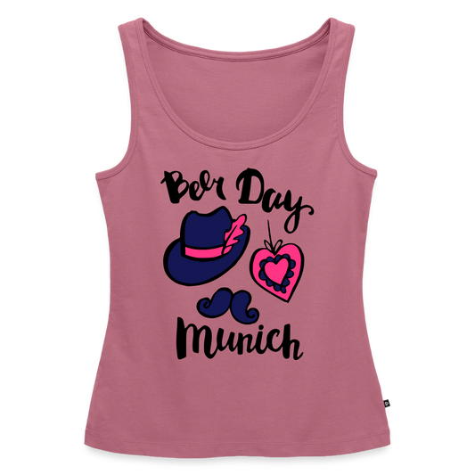 Frauen Premium Tank Top - Mauve