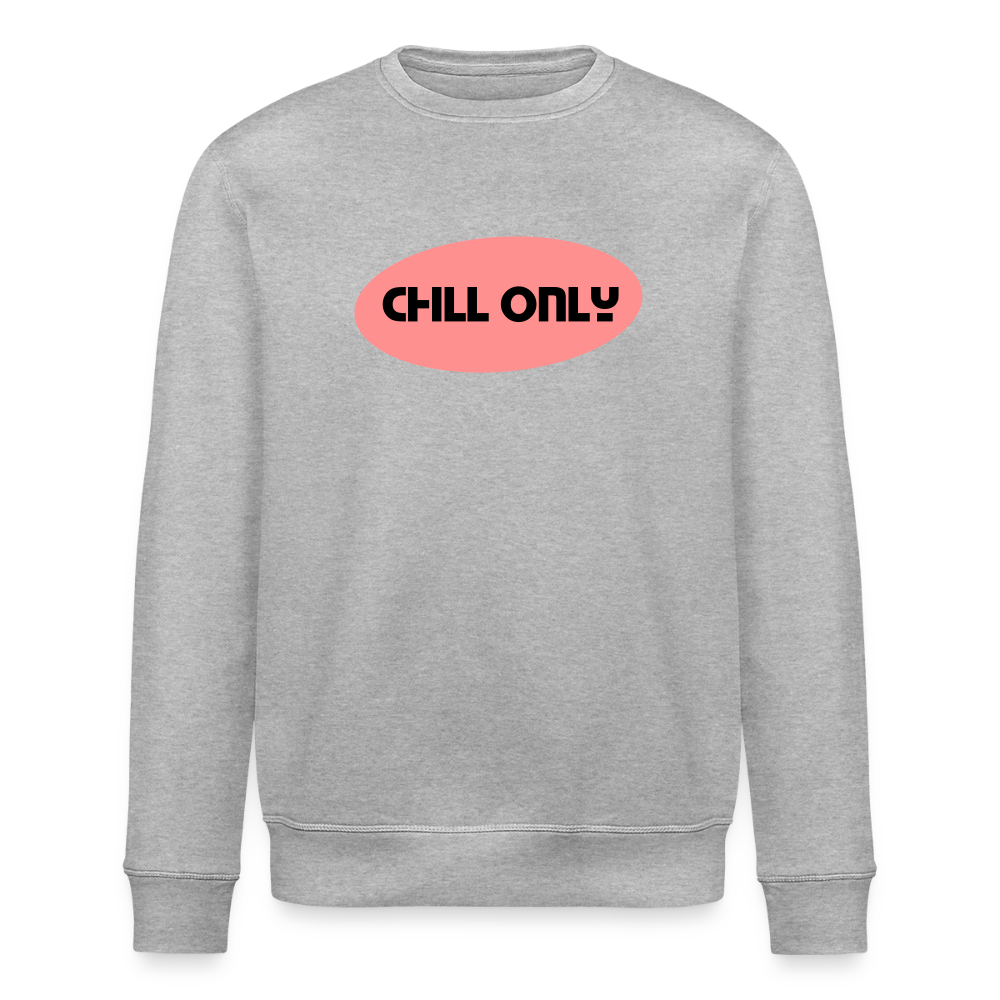 Stanley/Stella Unisex Bio-Sweatshirt ROLLER - Grau meliert