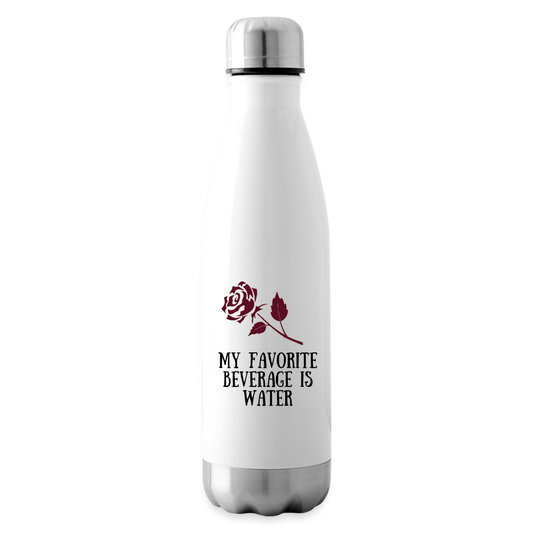 Isolierflasche - Weiß