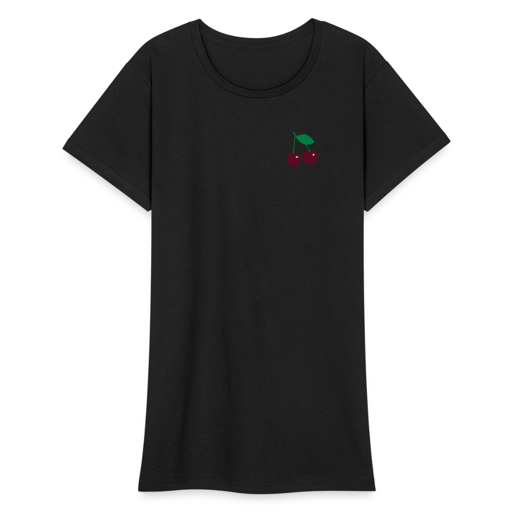 Frauen Gildan Heavy T-Shirt - Schwarz