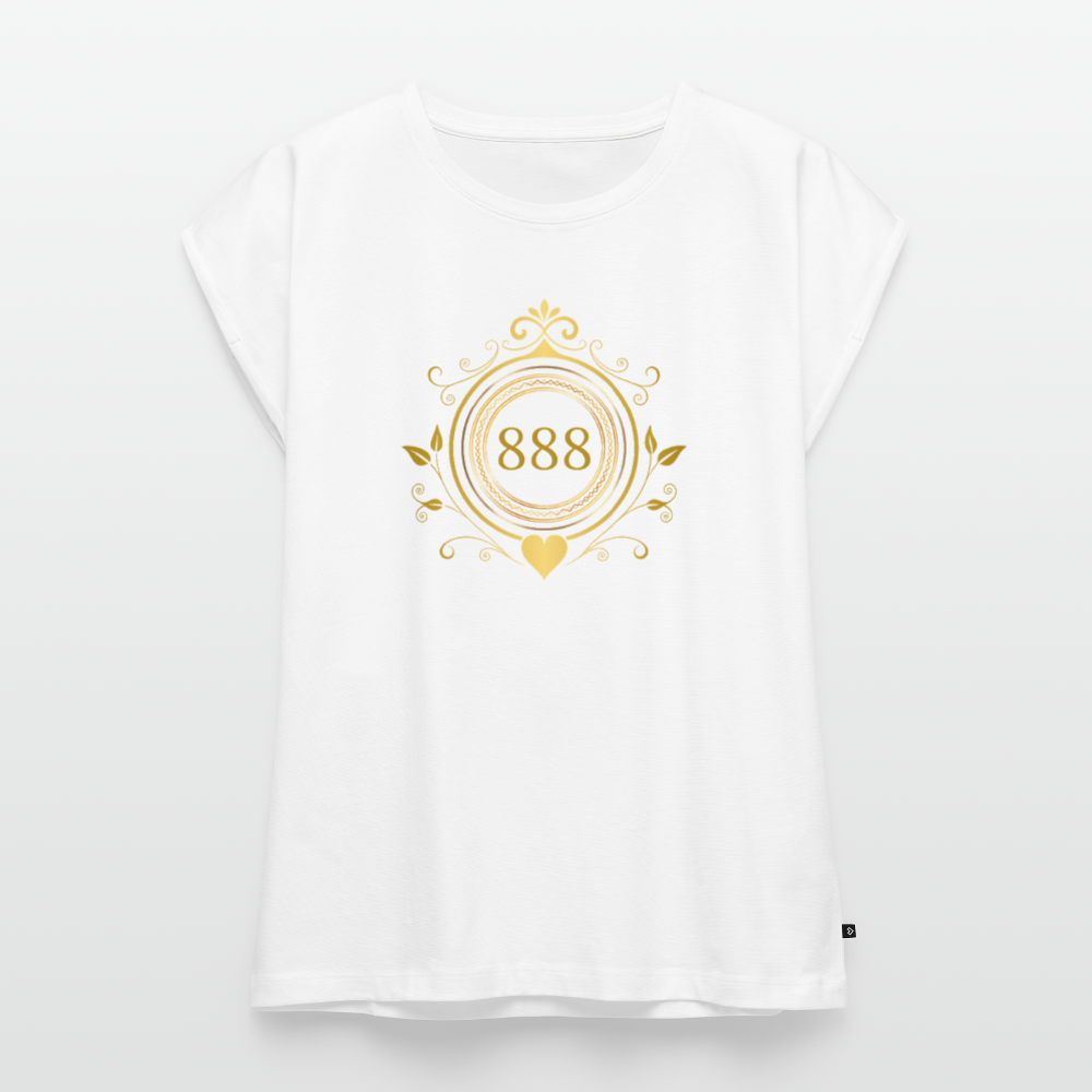 Frauen Oversize T-Shirt - Weiß