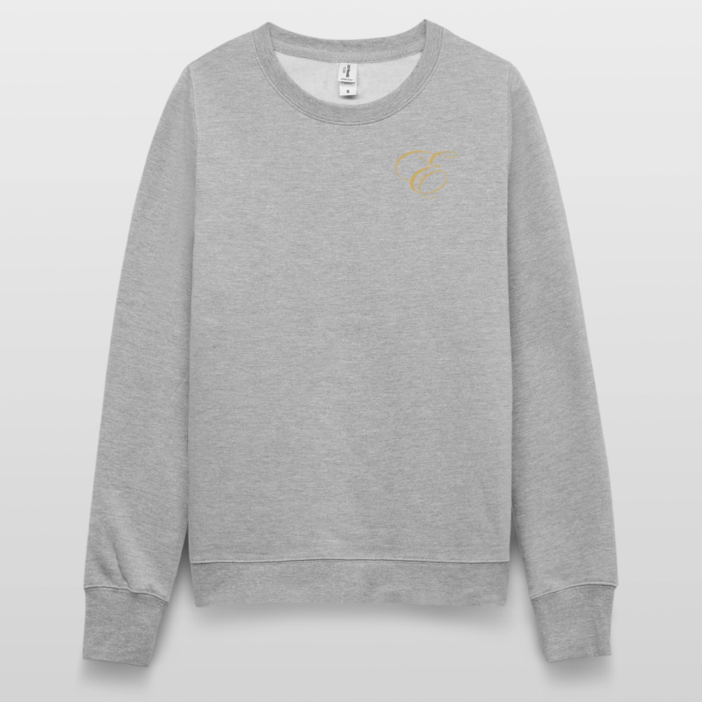 Frauen Sweatshirt - Grau meliert