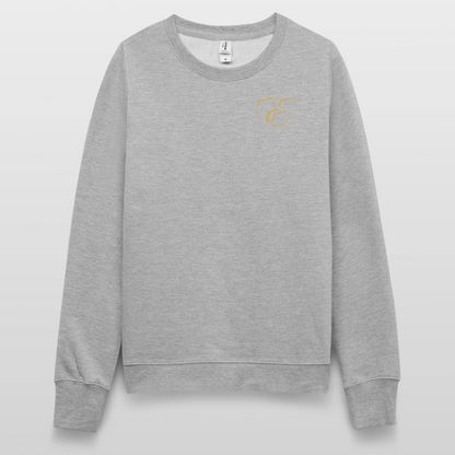 Frauen Sweatshirt - Grau meliert