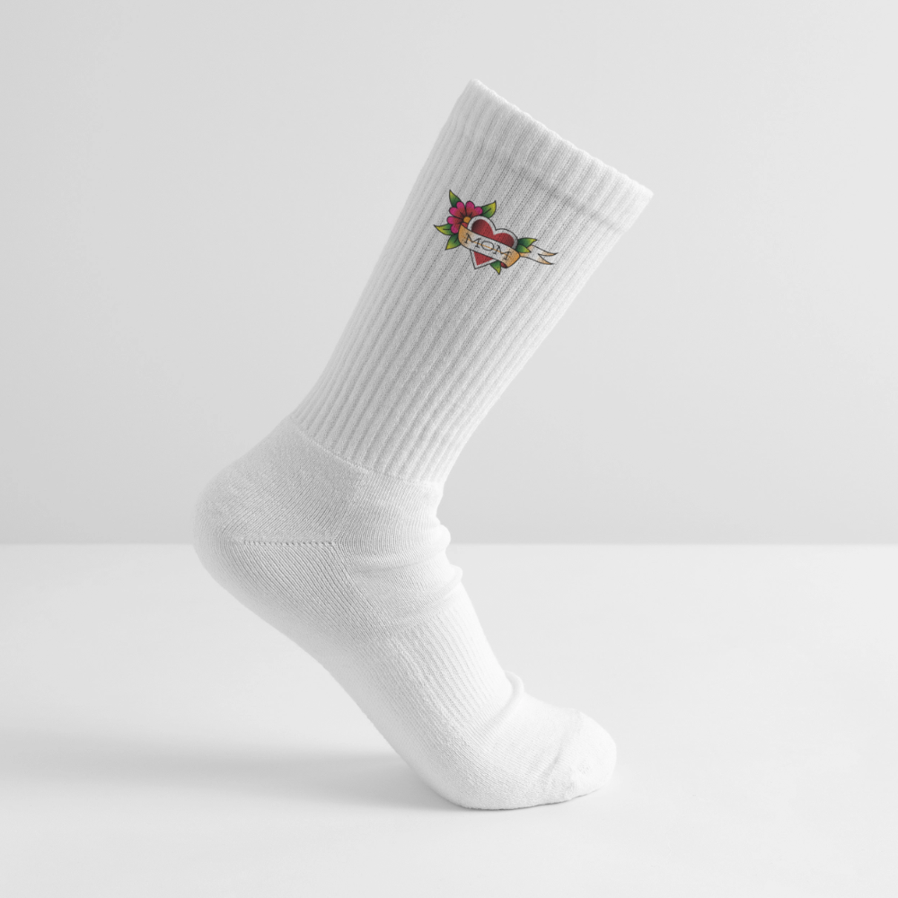 Tennissocken - Weiß