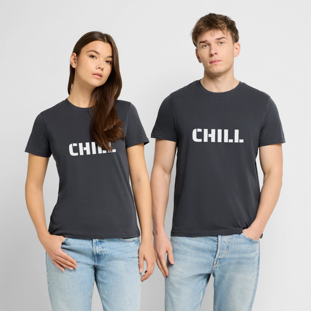 Unisex T-Shirt CRAFTER - Dunkles Graublau