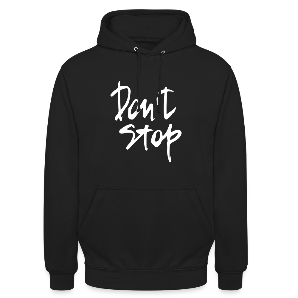 Unisex Hoodie - Schwarz