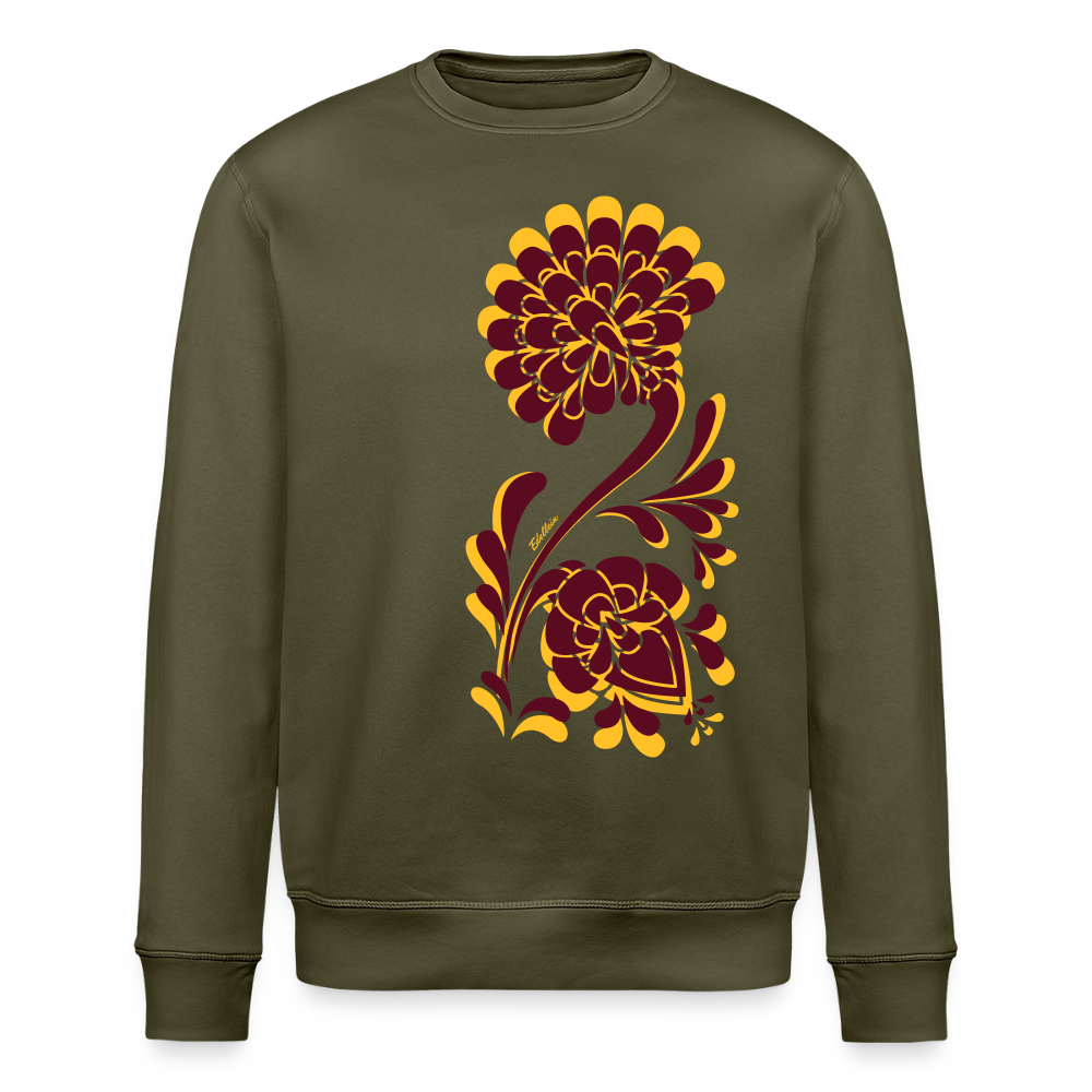 Stanley/Stella Unisex Bio-Sweatshirt ROLLER - Khaki