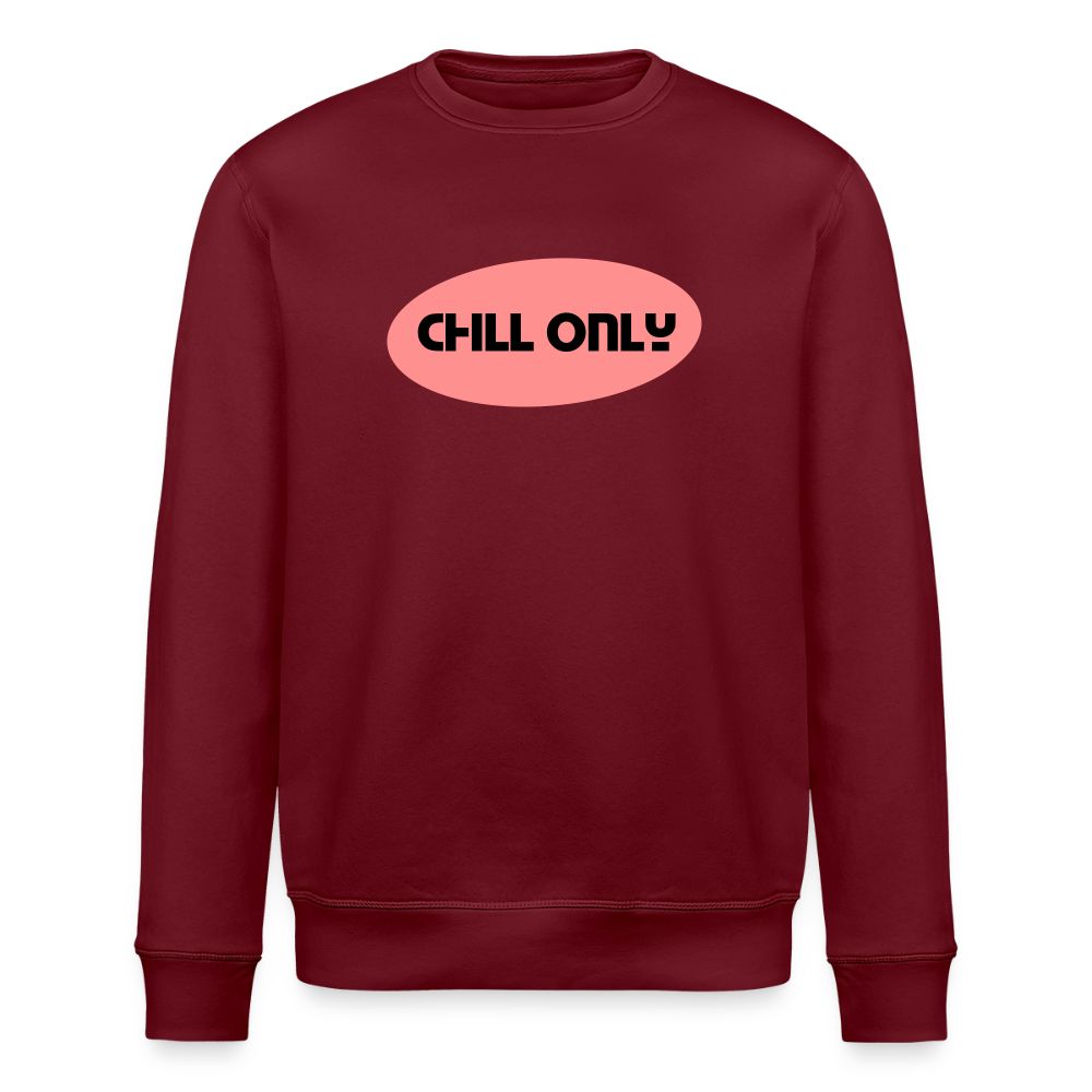 Stanley/Stella Unisex Bio-Sweatshirt ROLLER - Burgunderrot