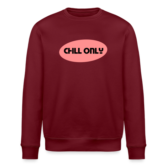 Stanley/Stella Unisex Bio-Sweatshirt ROLLER - Burgunderrot