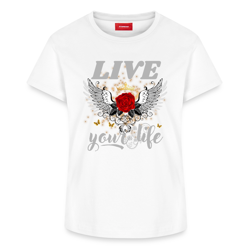 Frauen Supima Cotton T-Shirt - Weiß