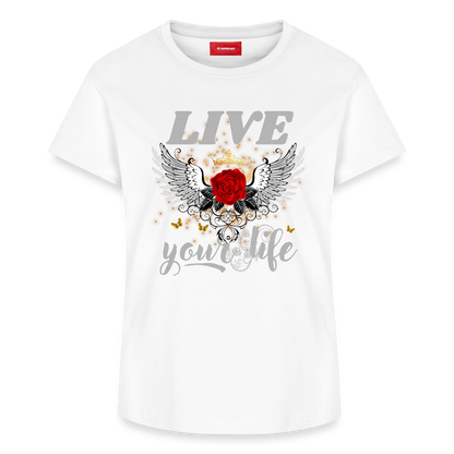 Frauen Supima Cotton T-Shirt - Weiß