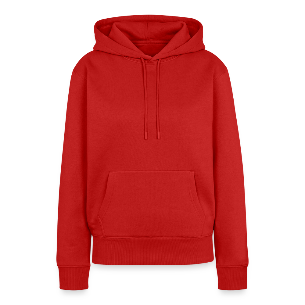 Frauen Premium Hoodie - Rot