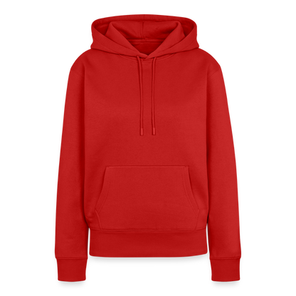 Frauen Premium Hoodie - Rot
