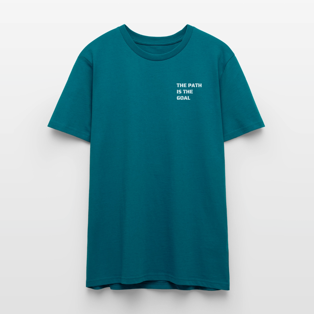 Unisex T-Shirt CRAFTER - Ozeanblau
