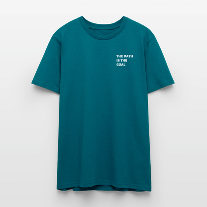 Unisex T-Shirt CRAFTER - Ozeanblau