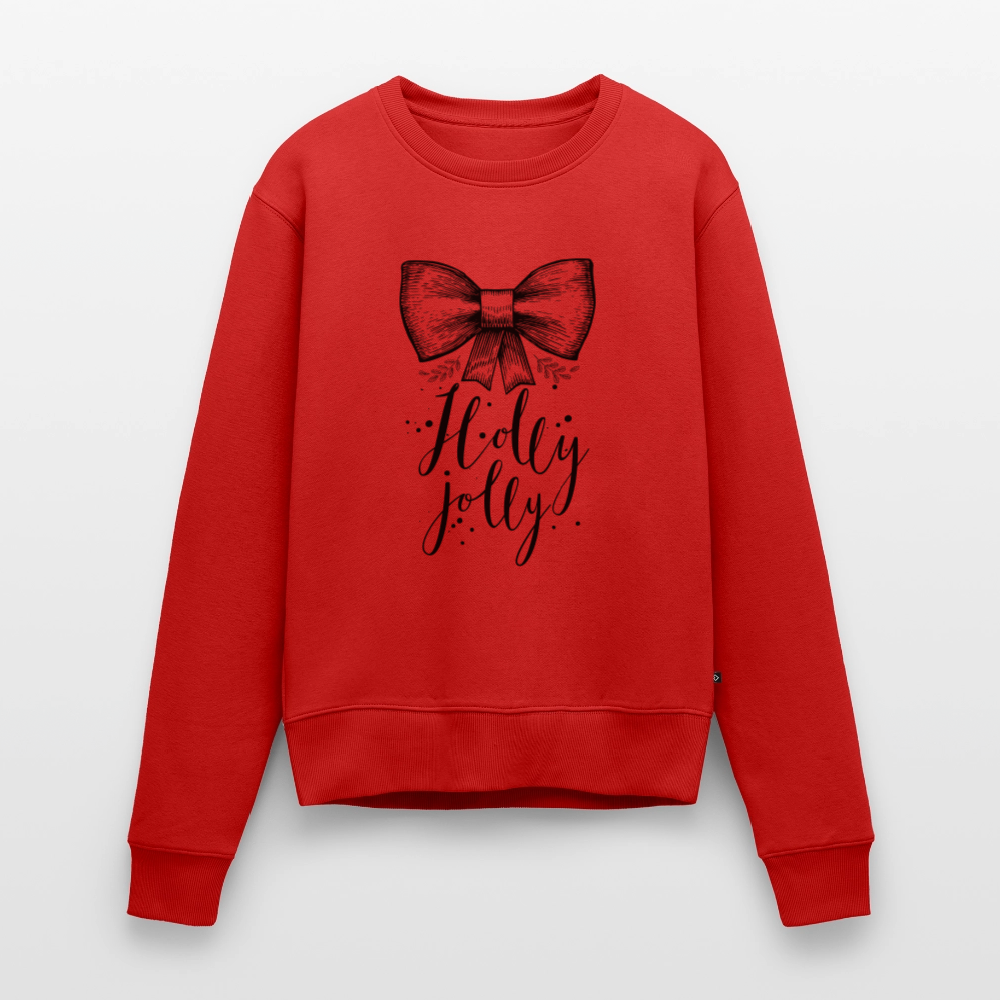 Frauen Premium Pullover - Rot