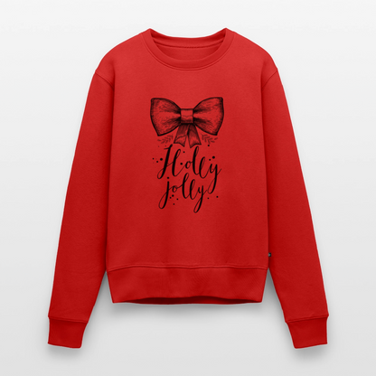 Frauen Premium Pullover - Rot