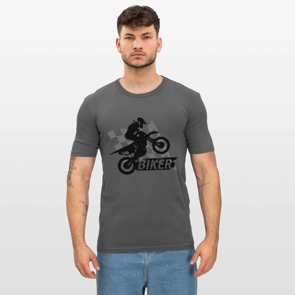 Männer Slim Fit T-Shirt - Graphite