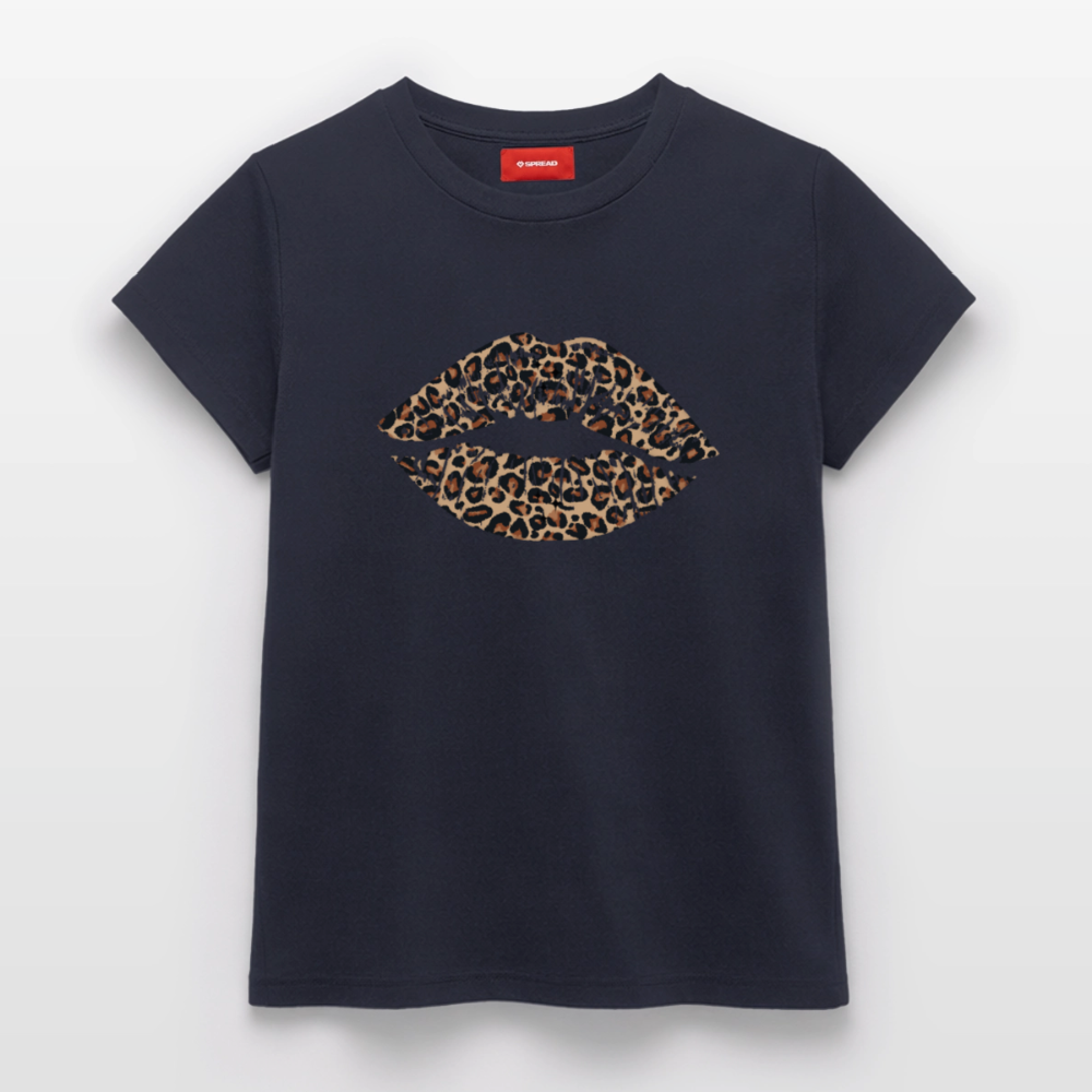 Frauen Supima Cotton T-Shirt - Navy
