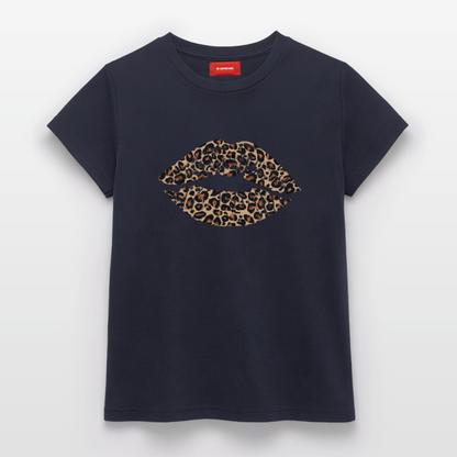 Frauen Supima Cotton T-Shirt - Navy