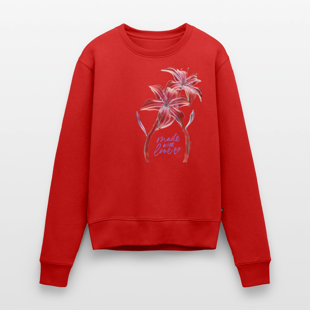 Frauen Premium Pullover - Rot