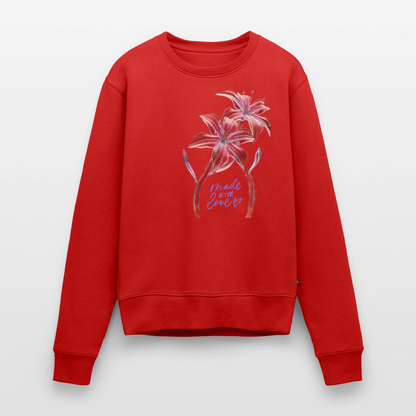 Frauen Premium Pullover - Rot