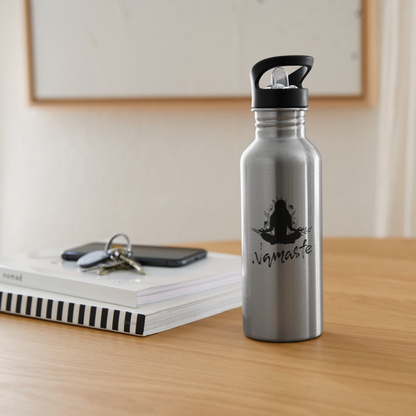 Trinkflasche - Lightsilver