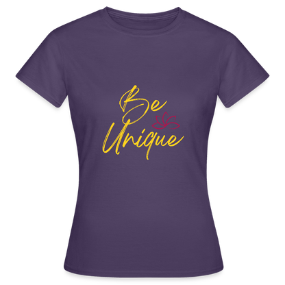 Frauen T-Shirt - Dunkellila