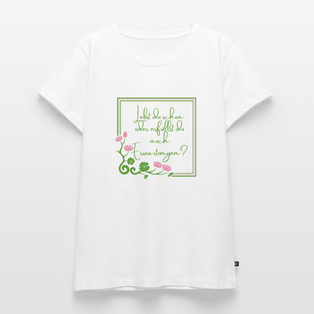 Frauen Premium T-Shirt - Weiß