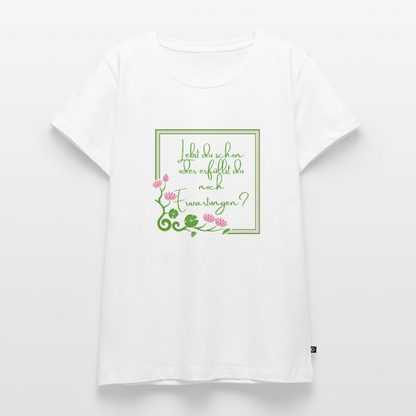 Frauen Premium T-Shirt - Weiß