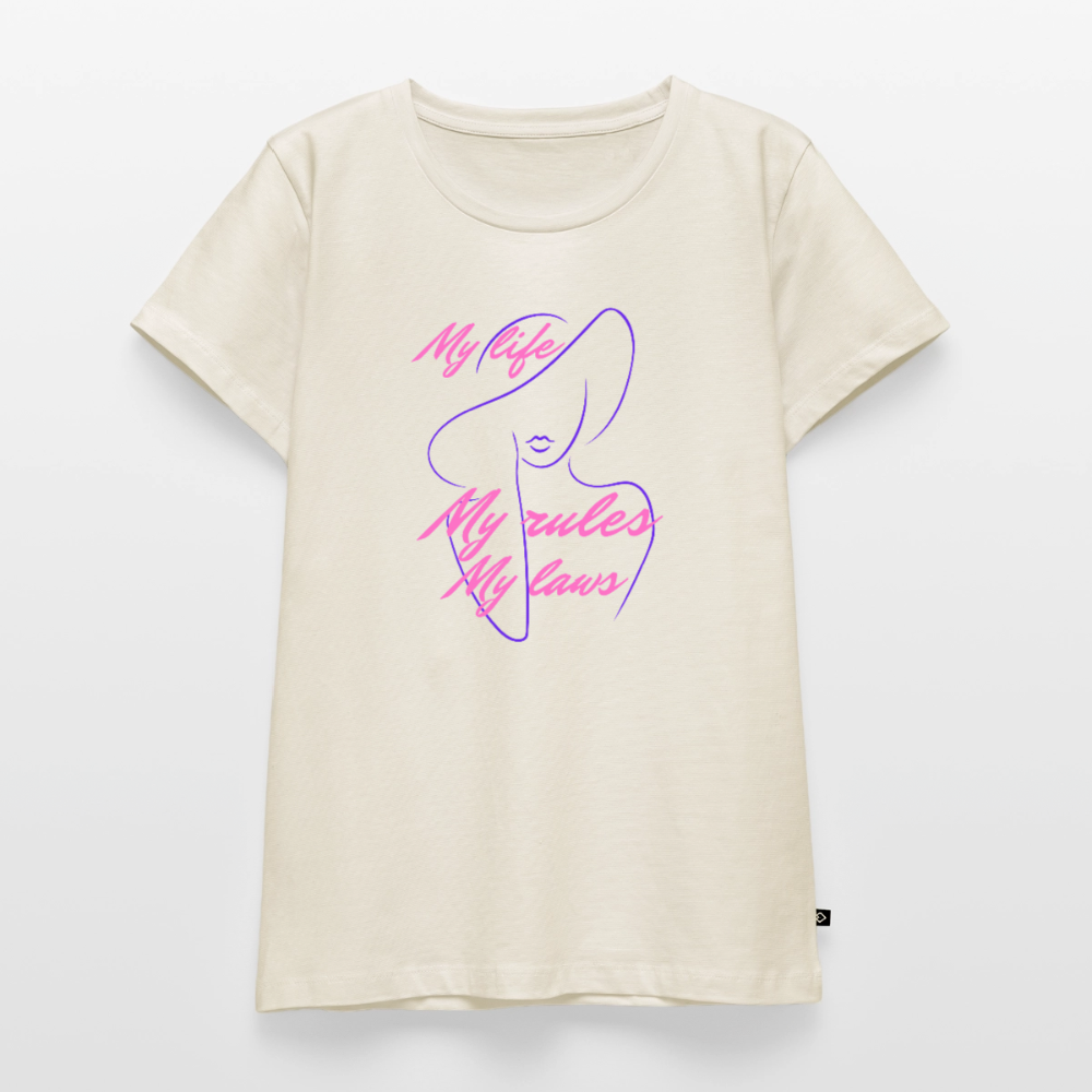 Frauen Premium T-Shirt - Naturweiß